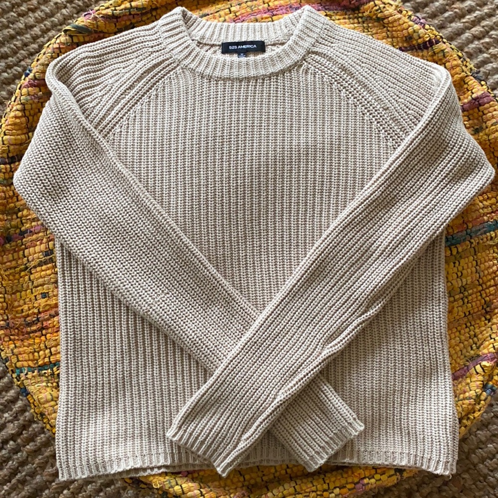 525 America Shaker Sweater Medium